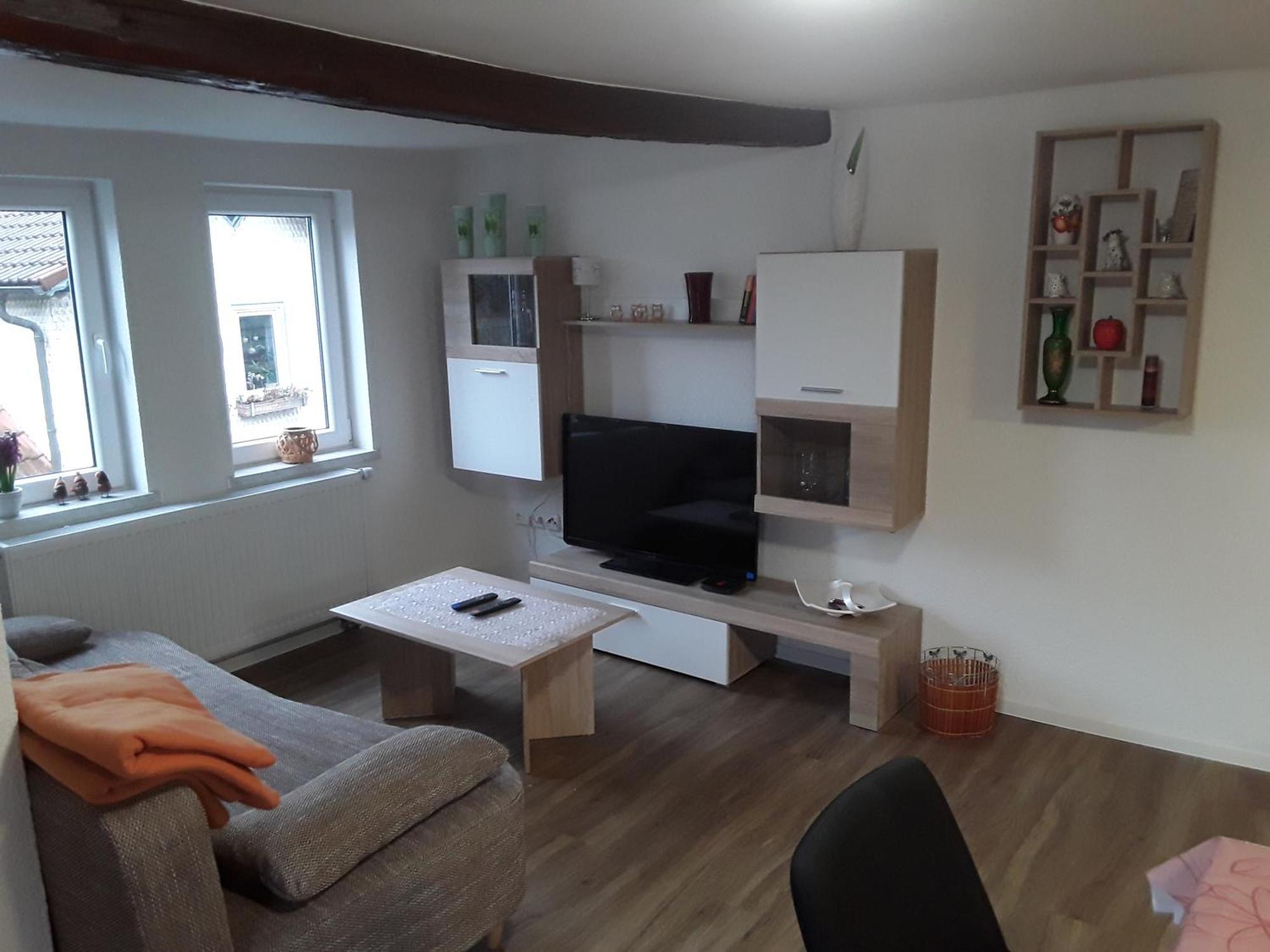 Ferienwohnung 85 , Gersfeld Rhoen , Ortsmitte , Frisch Saniert , Gaestehaus Mierdel Kültér fotó