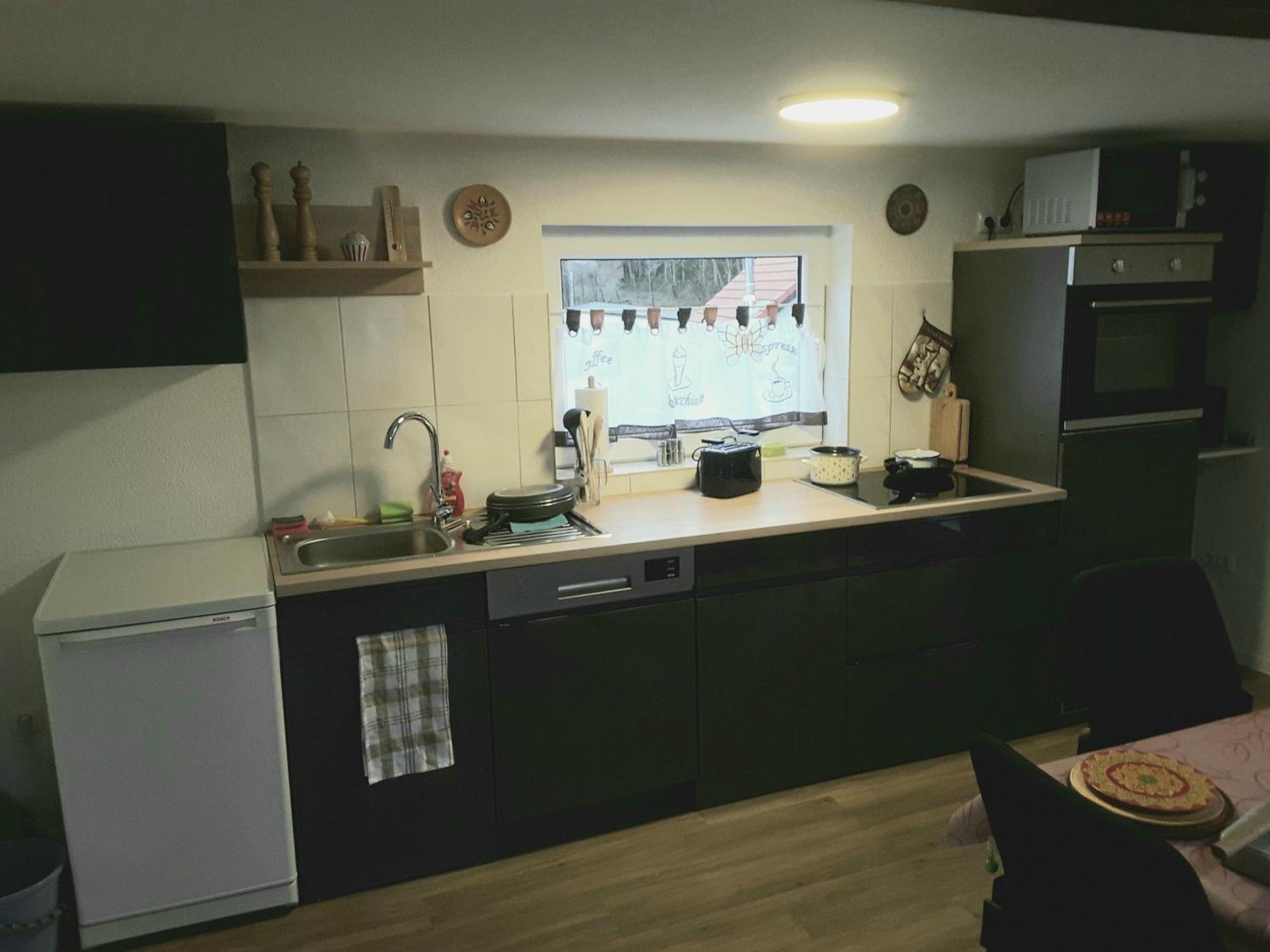 Ferienwohnung 85 , Gersfeld Rhoen , Ortsmitte , Frisch Saniert , Gaestehaus Mierdel Kültér fotó