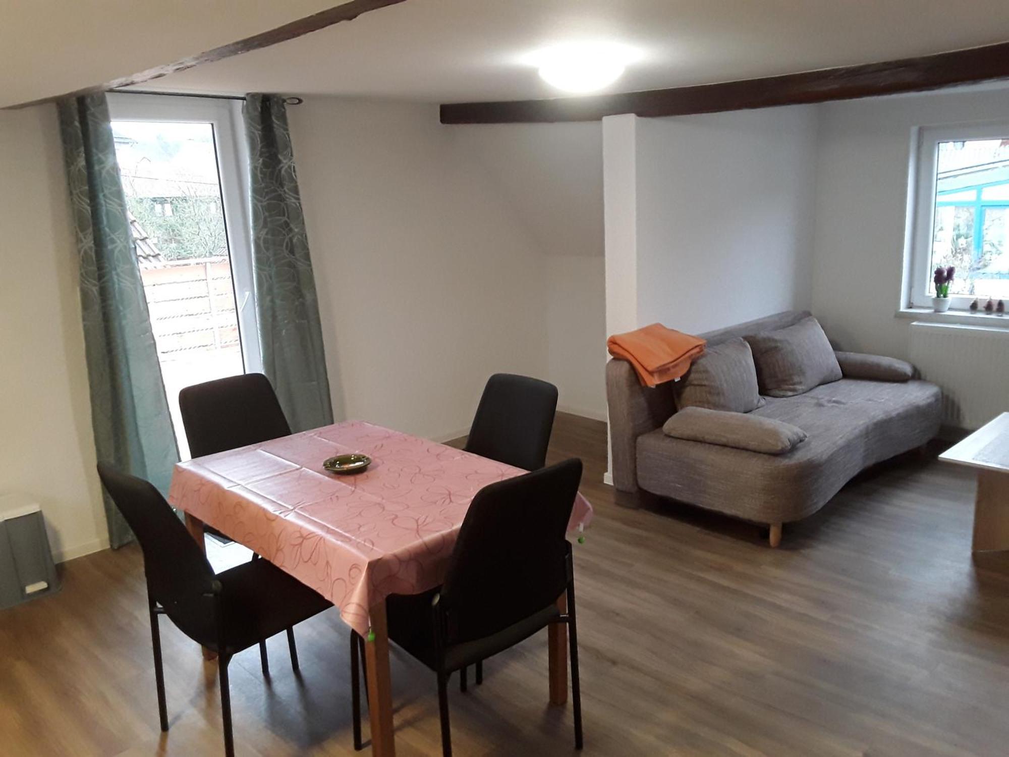 Ferienwohnung 85 , Gersfeld Rhoen , Ortsmitte , Frisch Saniert , Gaestehaus Mierdel Kültér fotó